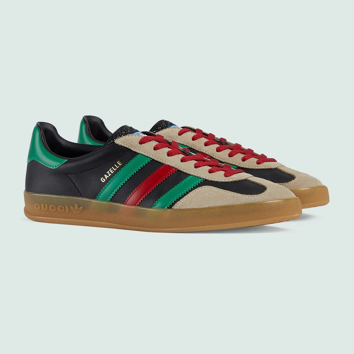 adidas x Gucci men's Gazelle sneaker - 2