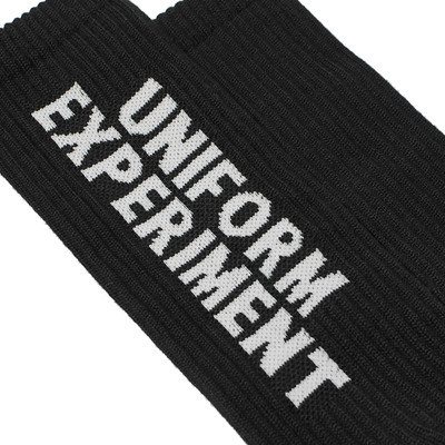 Uniform Experiment Uniform Experiment Logo Socks outlook