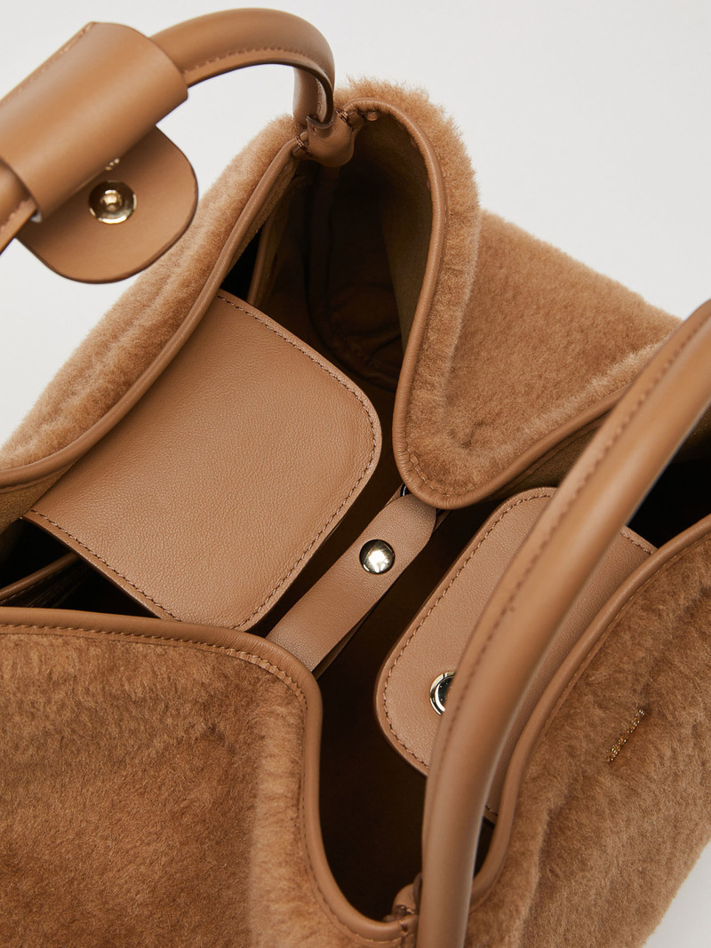 TMARIN Medium Teddy fabric Marine bag 6