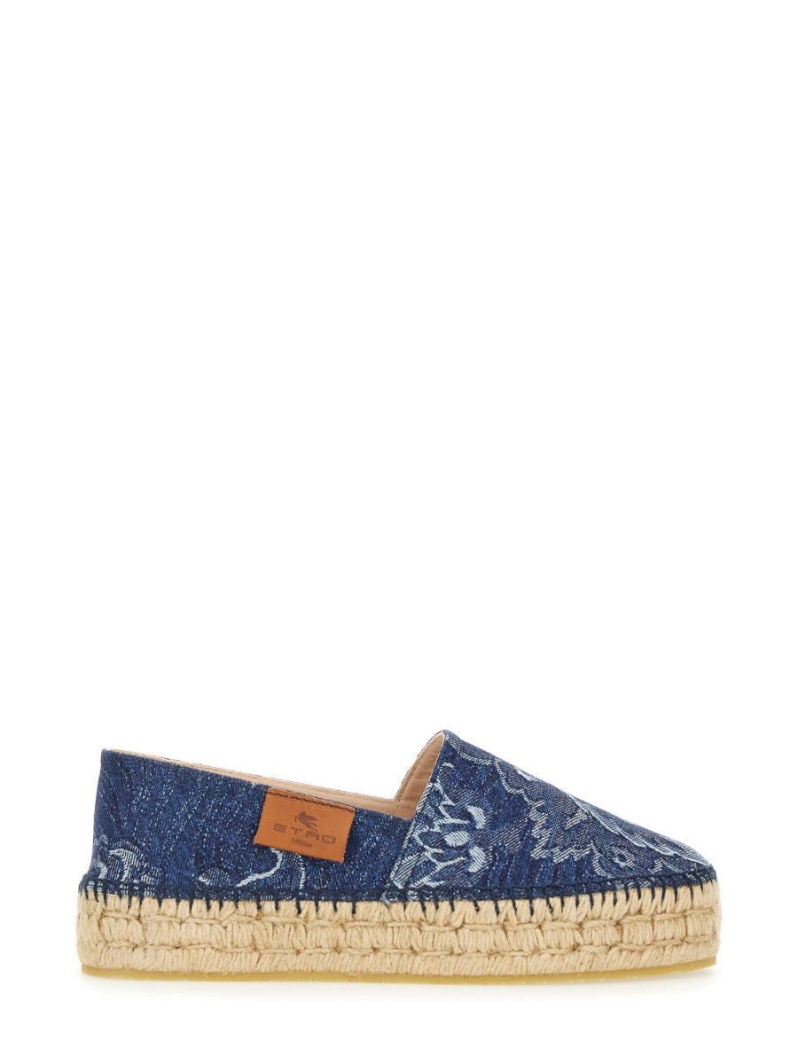 Denim Espadrilles - 1