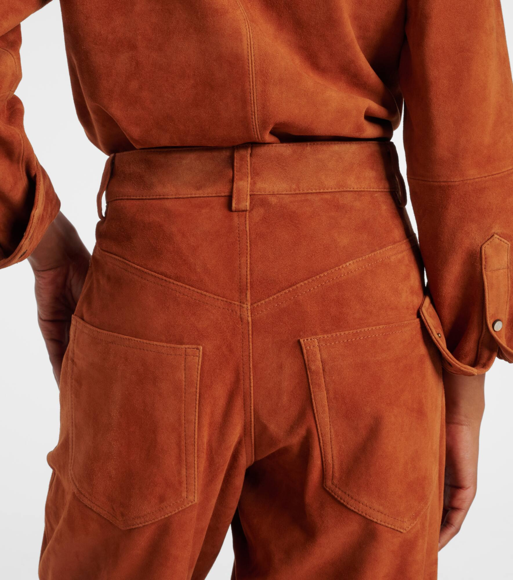Darielle suede pants - 6