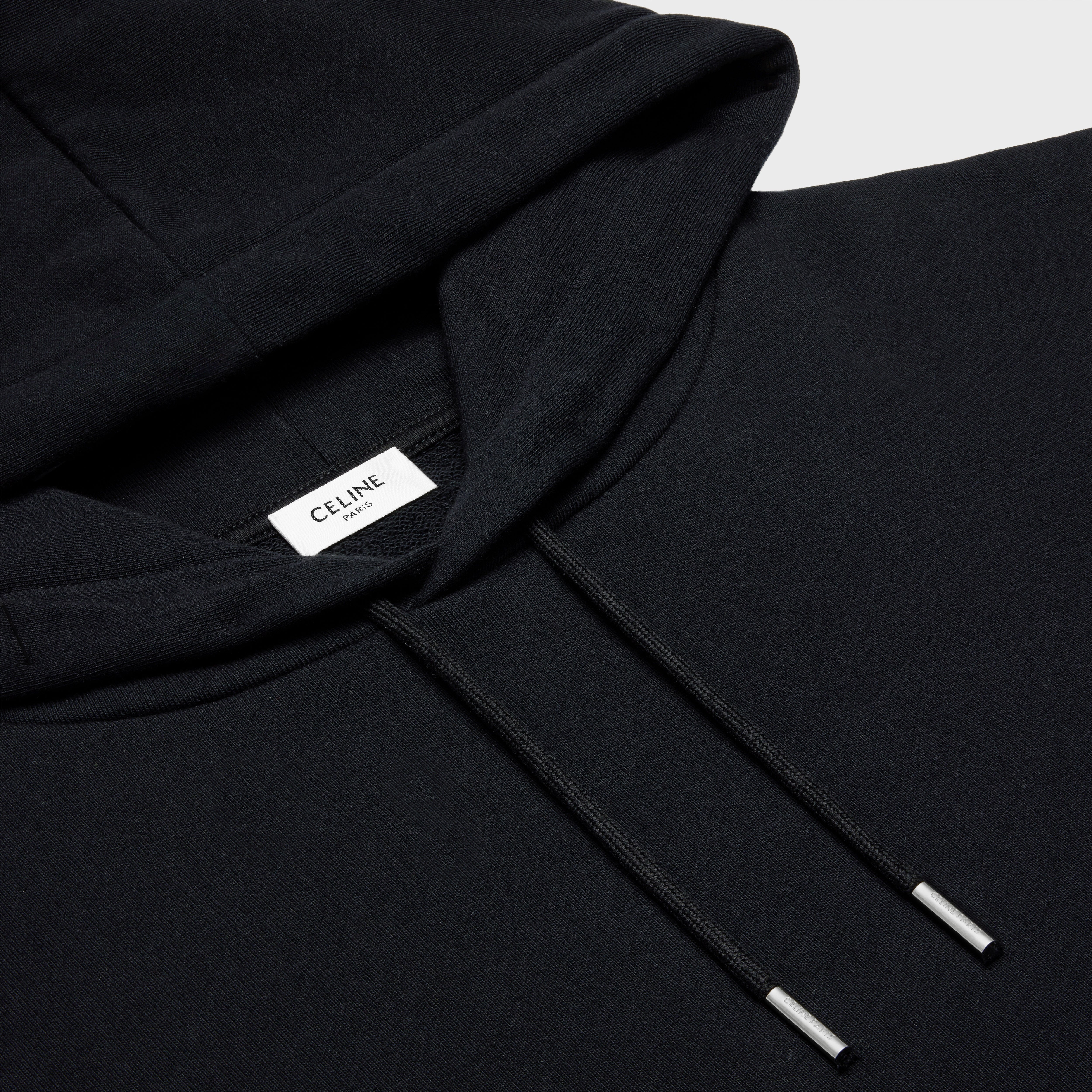Celine wiltern hoodie in cotton fleece - 3
