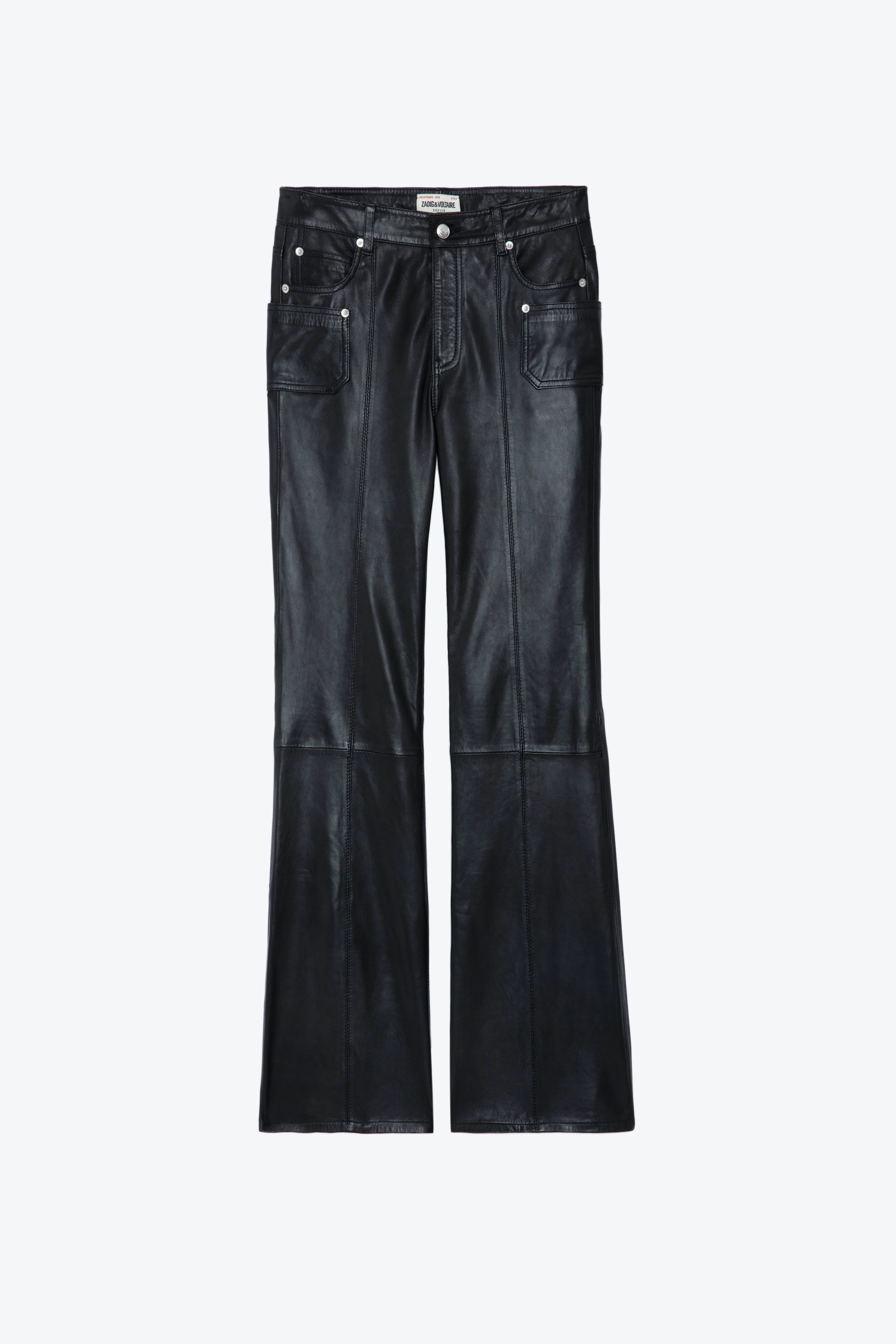 Elvir Leather Pants - 1