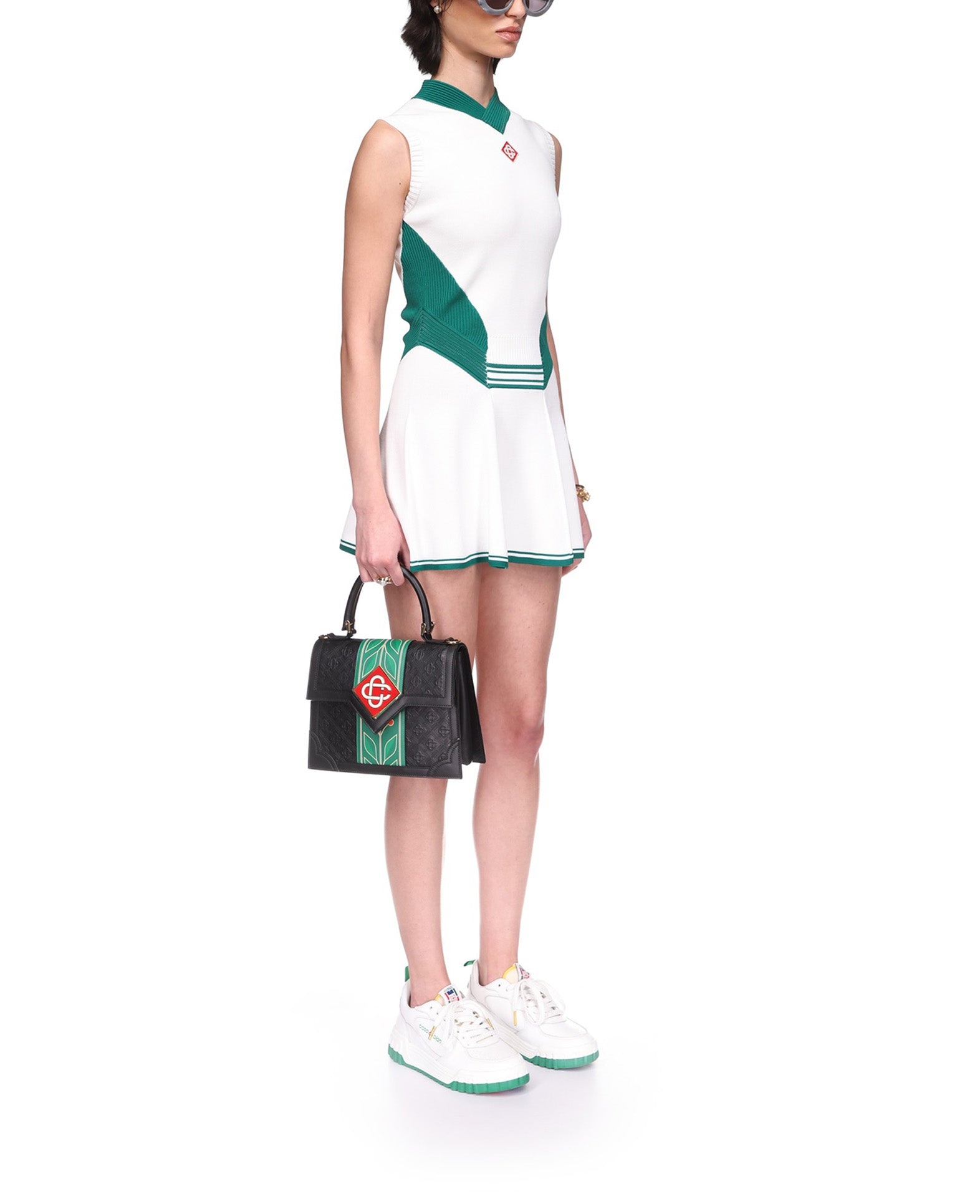 Draped Tennis Dress - 5