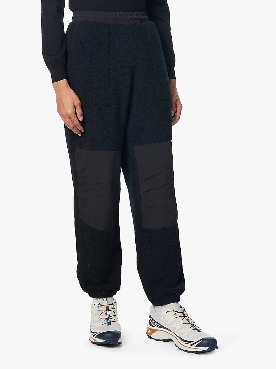 Retro Denali relaxed-fit fleece jogging bottoms - 3