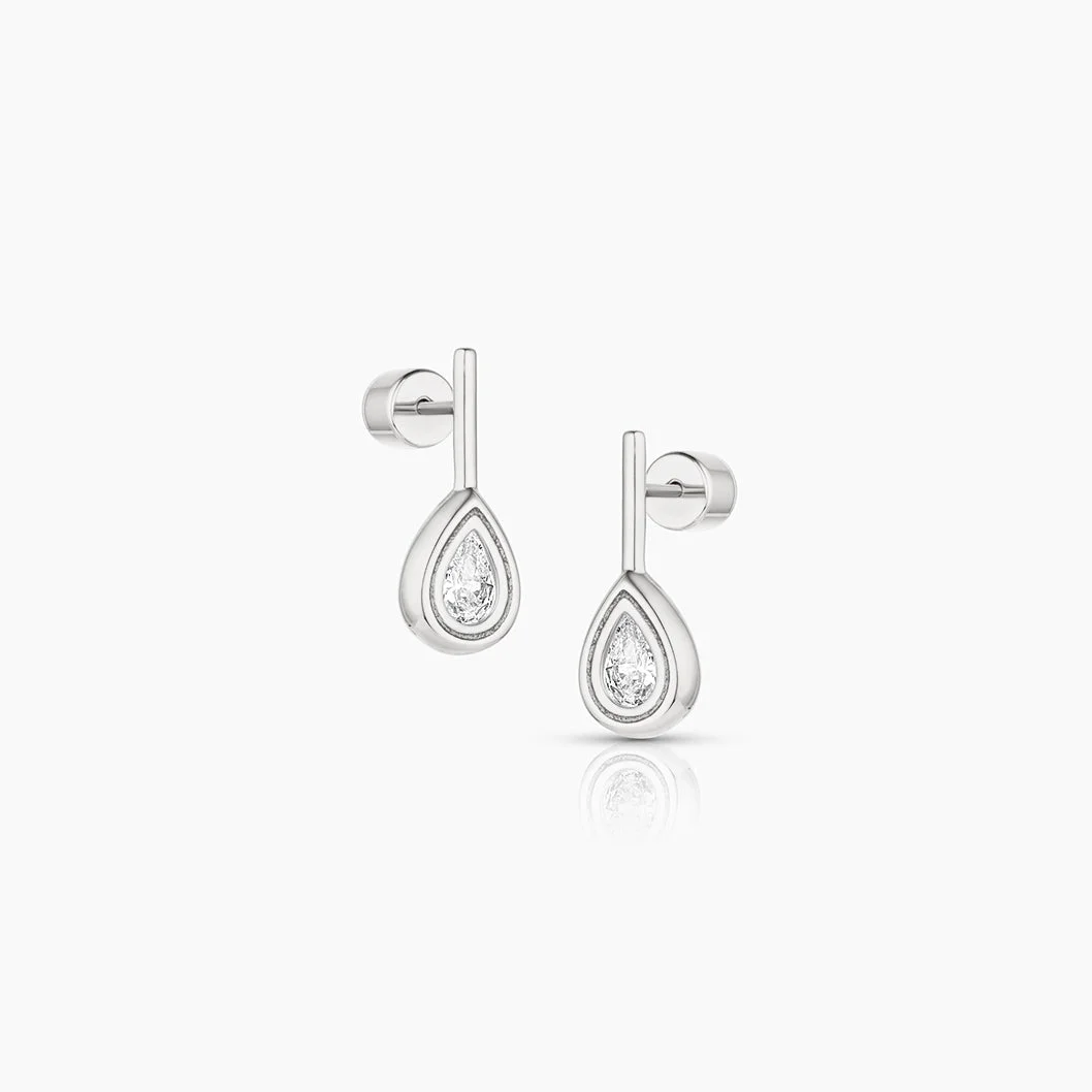 Starlet Teardrop Earrings - 1