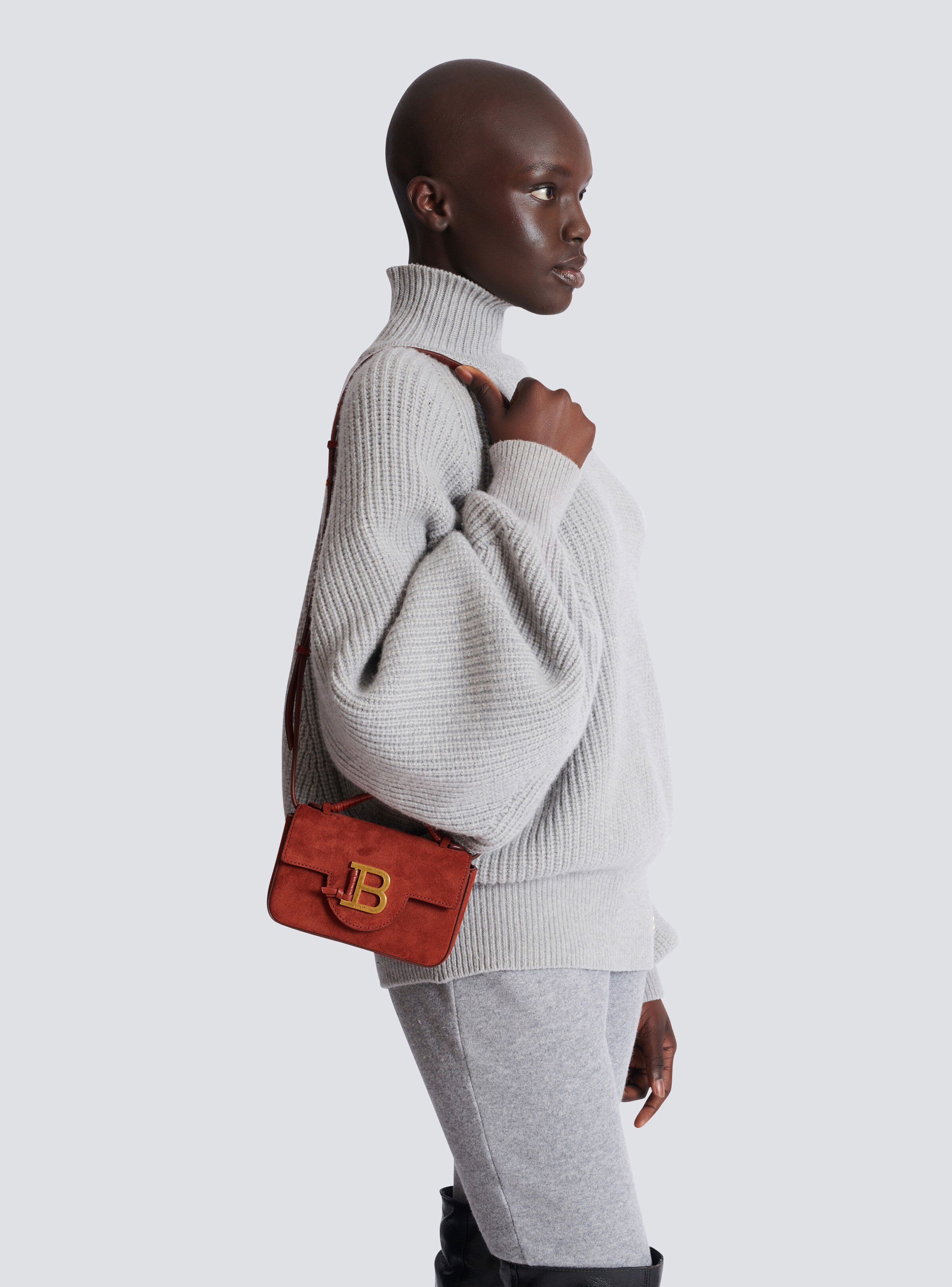 Suede B-Buzz 17 Mini bag - 8