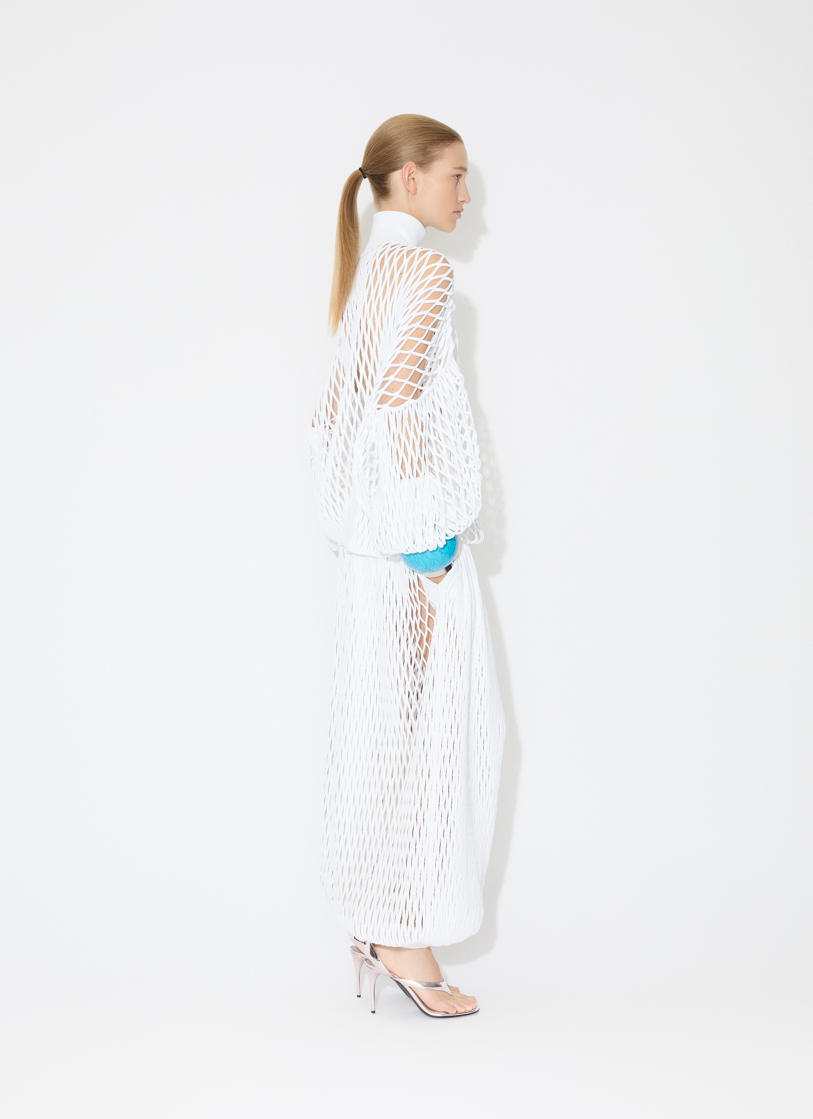 MACRAMÉ KNIT LOOSE JUMPER - 4