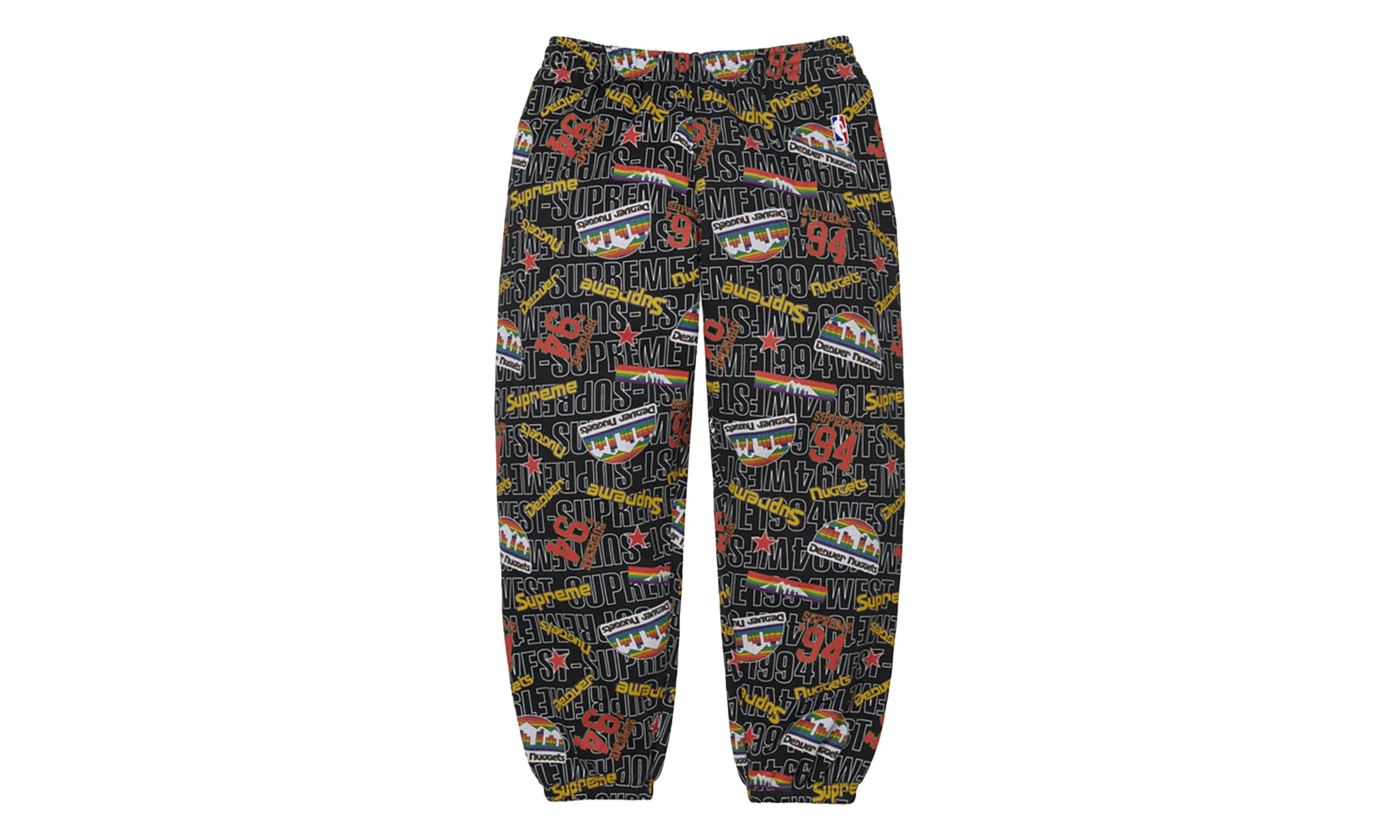 Mitchell & Ness® Teams Sweatpant "SS26 - Black" SU27719 - 1