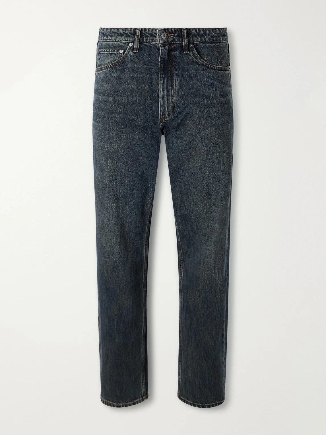 Fit 4 Authentic Straight-Leg Jeans - 1
