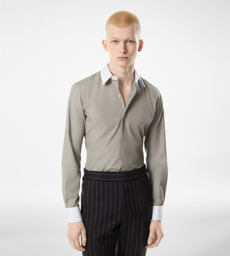 POPLIN CLASSIC FIT SHIRT 3