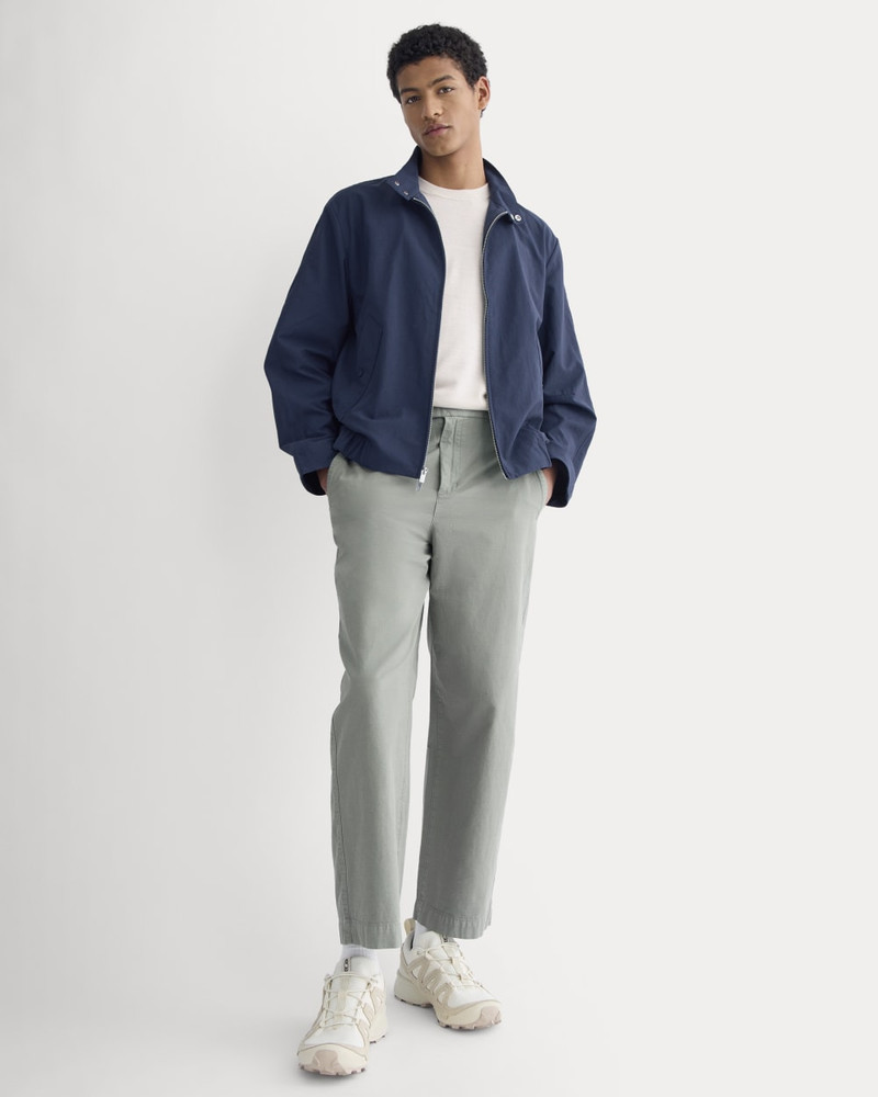 EVERLANE CROPPED SLUB TROUSER outlook