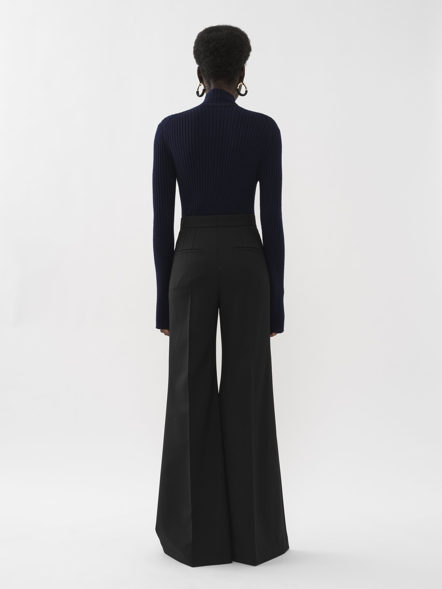 Chloé FLARE PANTS | REVERSIBLE