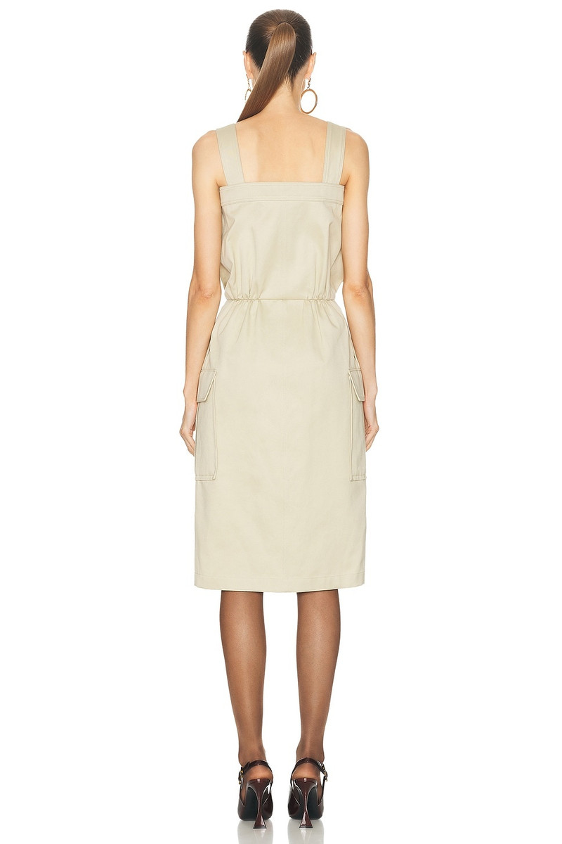 SAINT LAURENT Utility Dress outlook