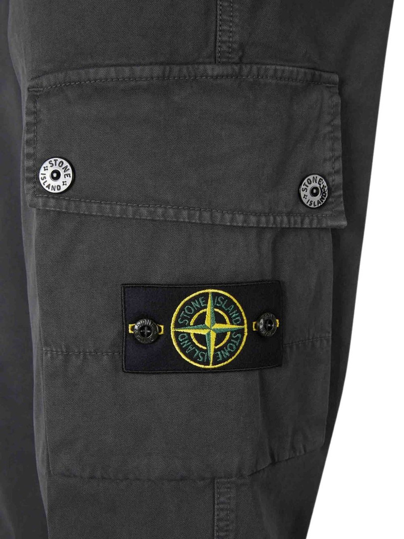 twill tapered pants 4