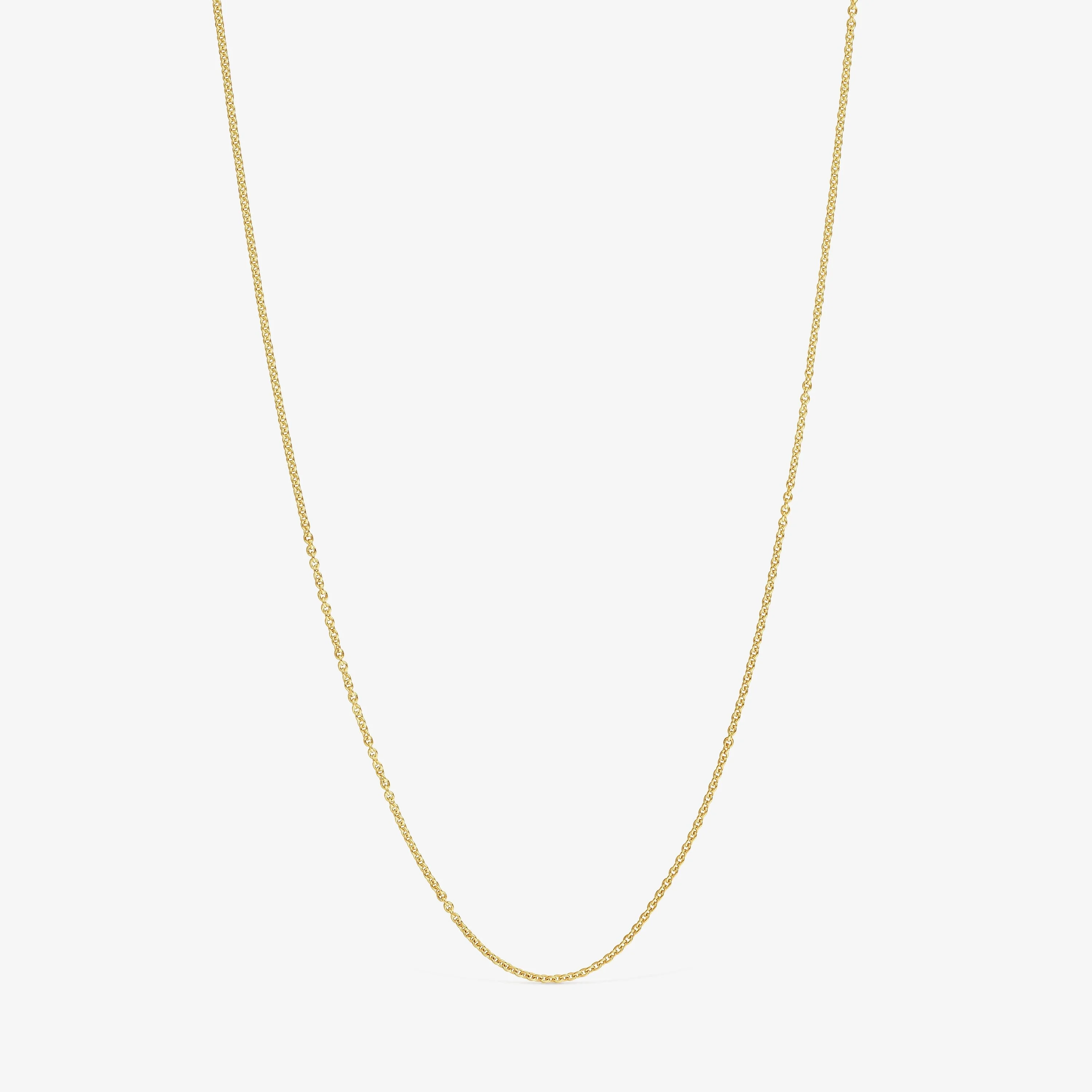Choker with 18K gold vermeil measuring 60 cm TOUS Basics - 1