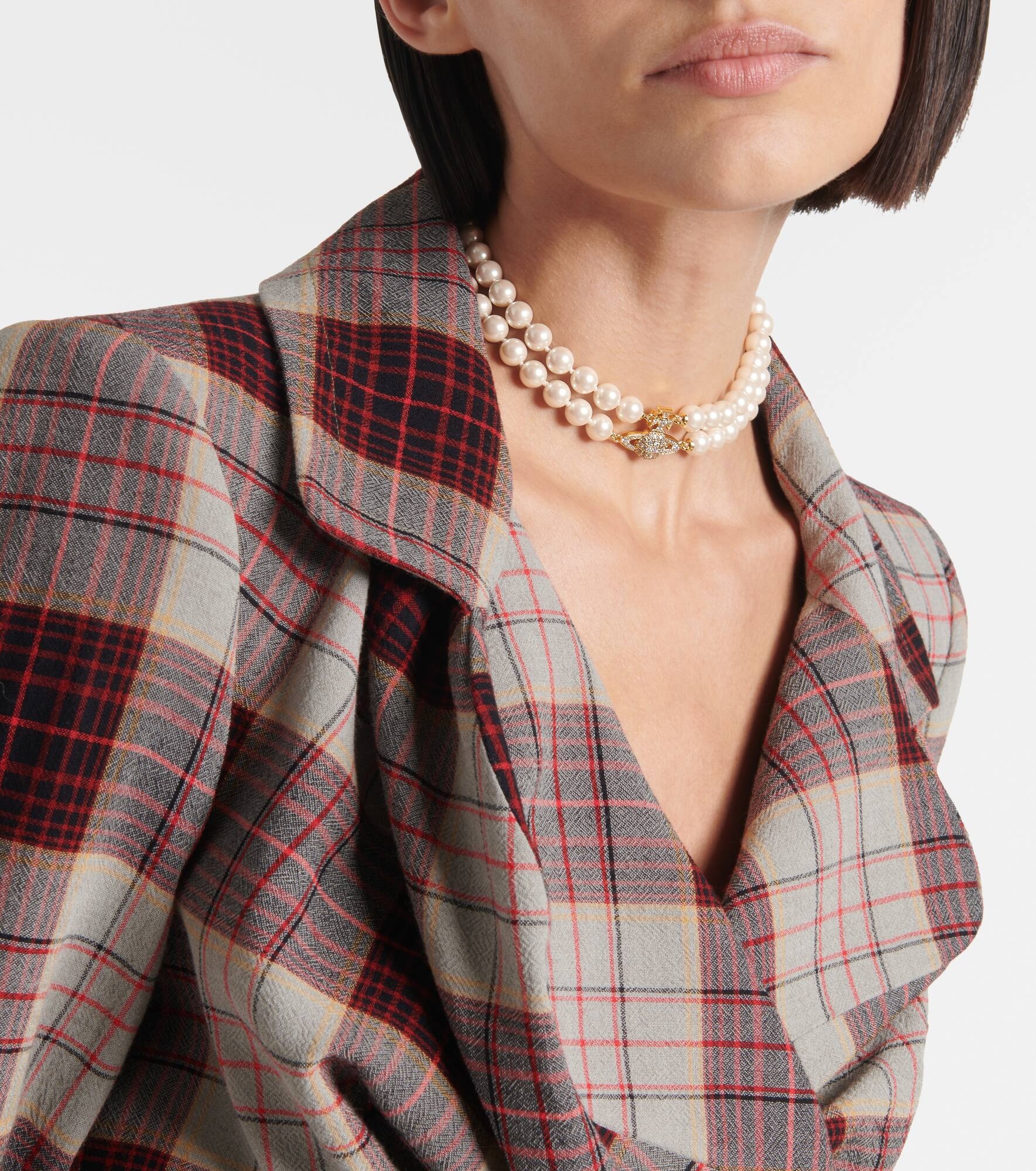 Graziella embellished choker - 3
