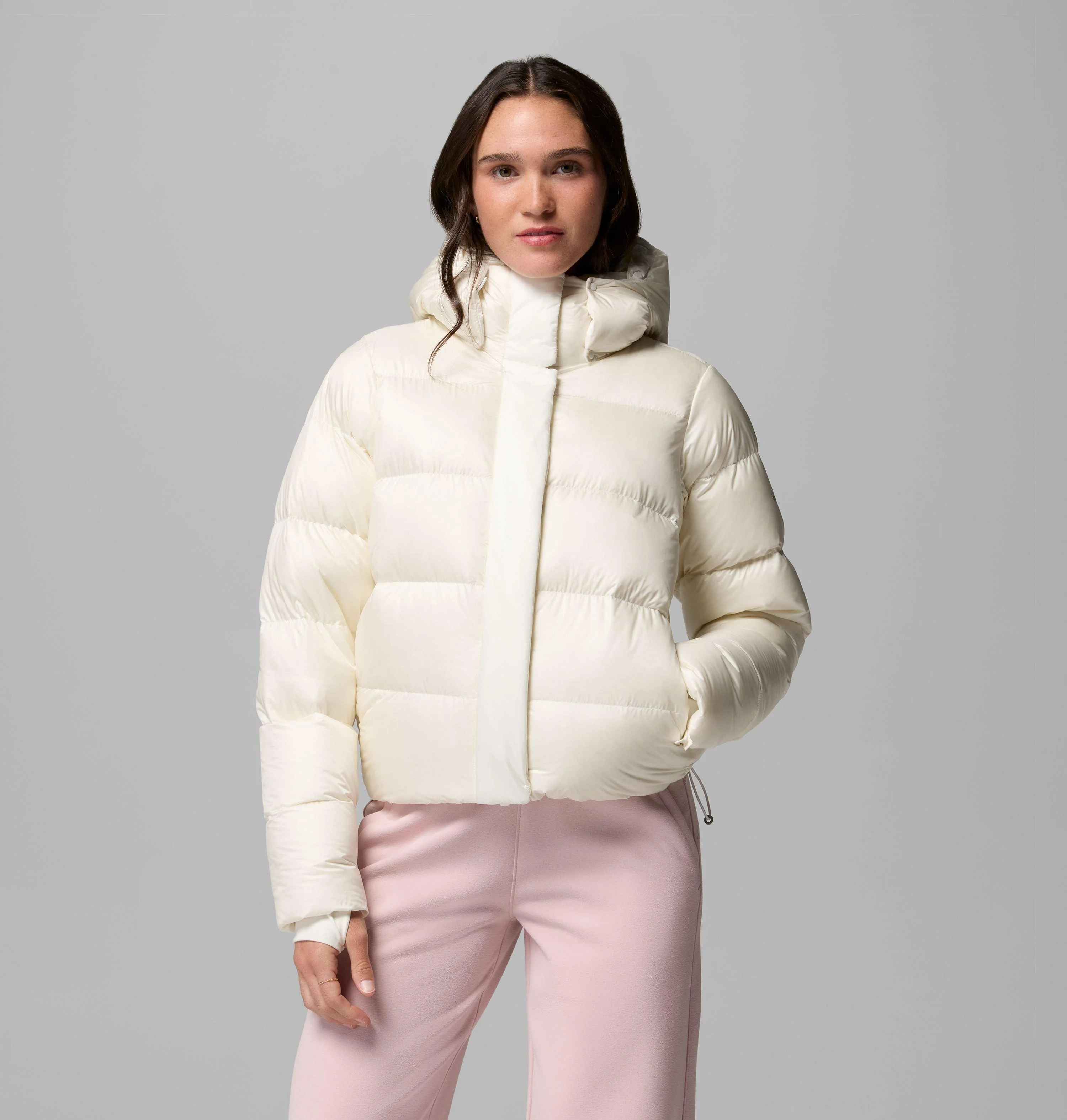 Women's Amaze Puff Hooded Jacket - 1
