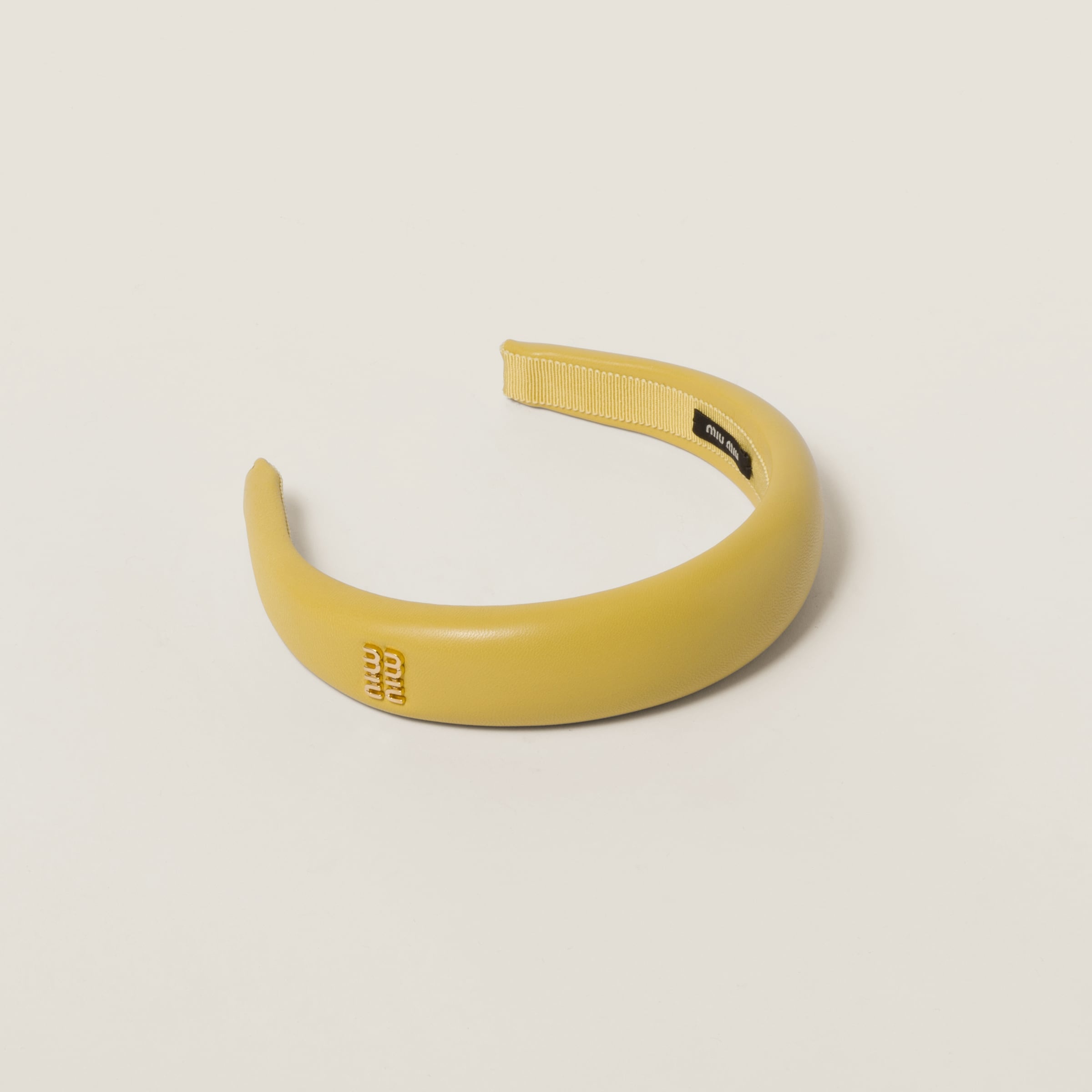 Nappa leather headband - 1
