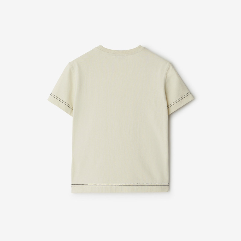 Boxy Cotton T-shirt 5