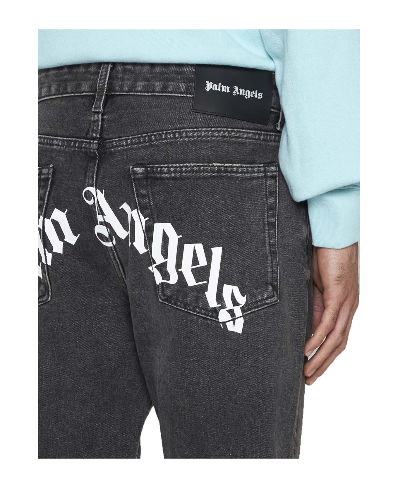 Straight Leg Jeans - 5