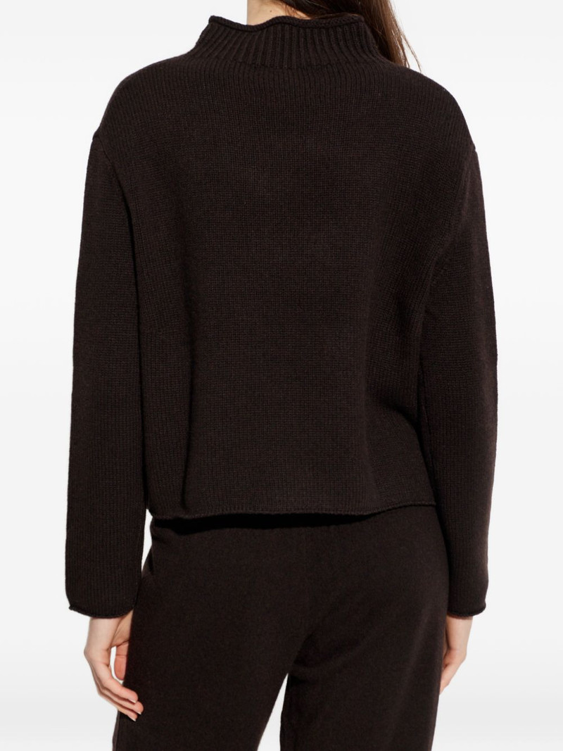 Nelsy ribbed high-neck sweater 4