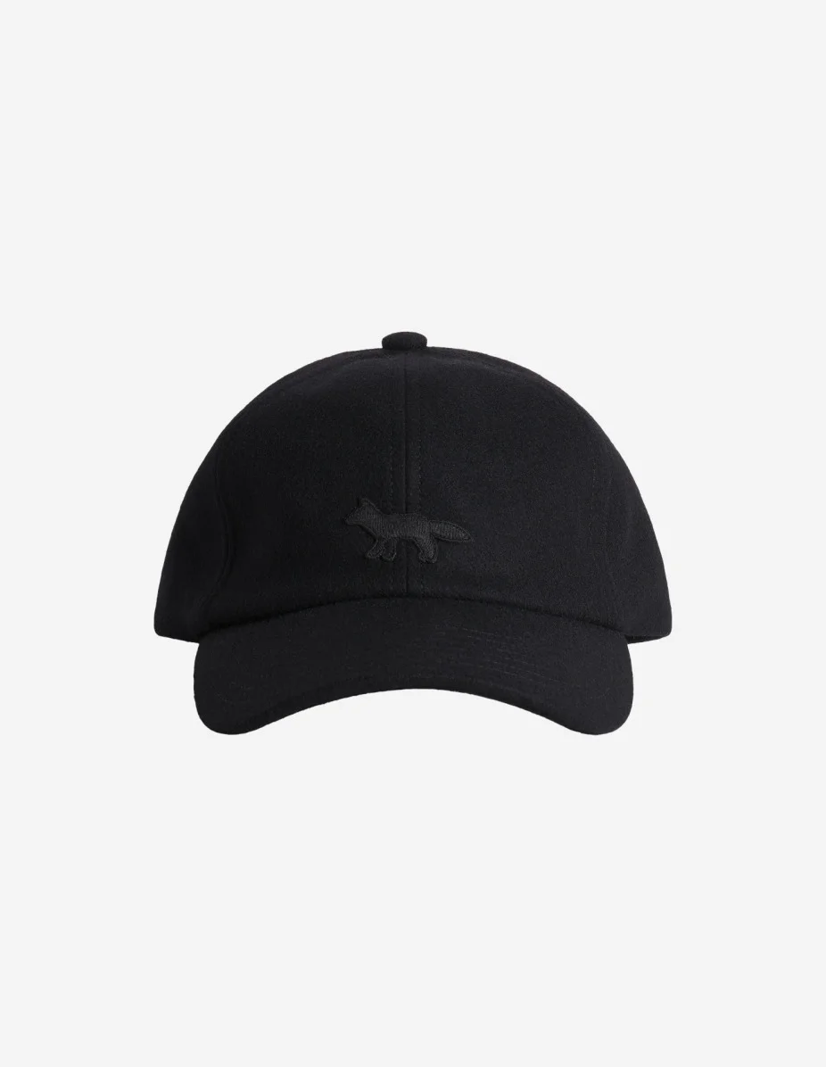 PROFILE FOX WOOL CAP - 1