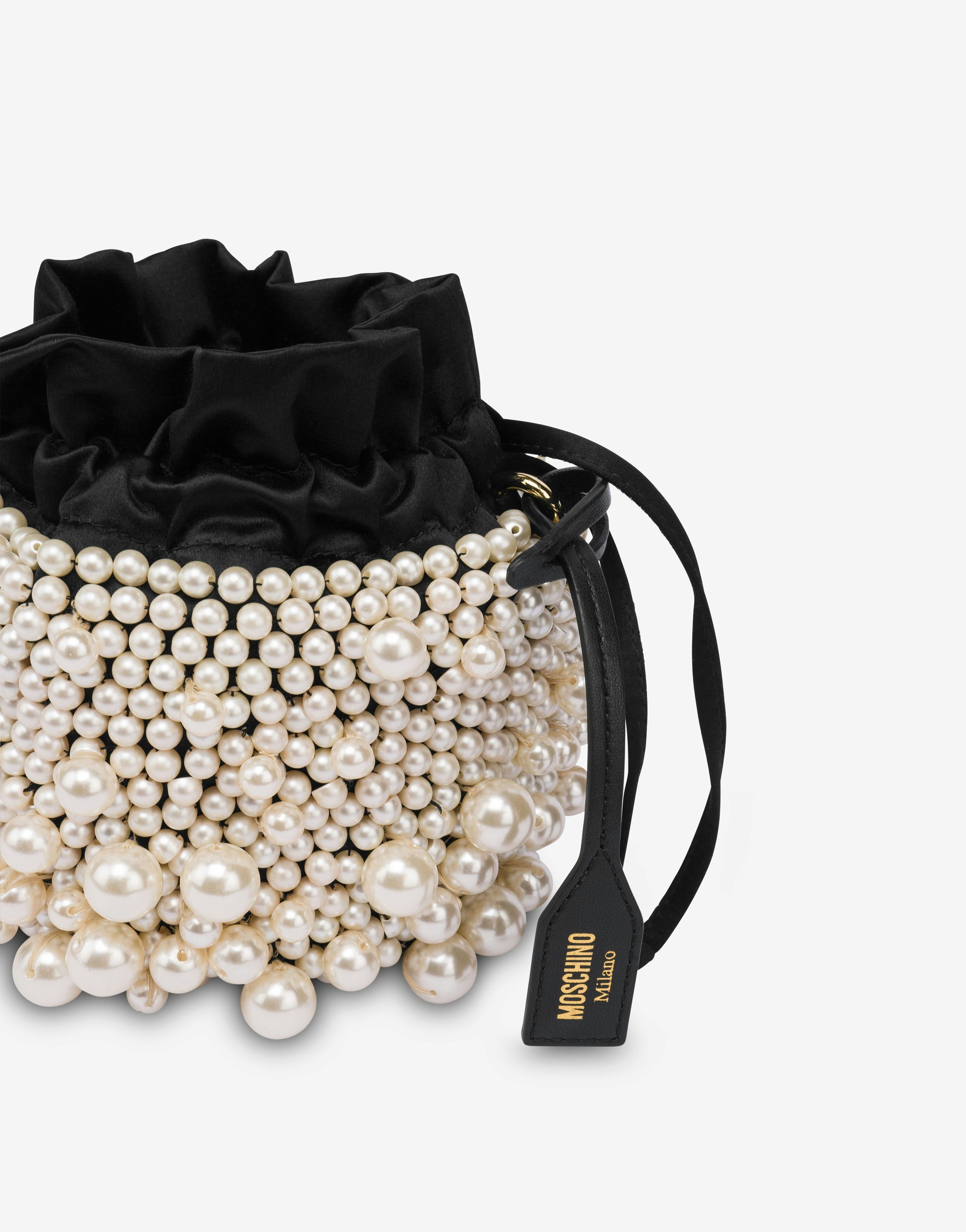 PEARLS BUCKET BAG - 4