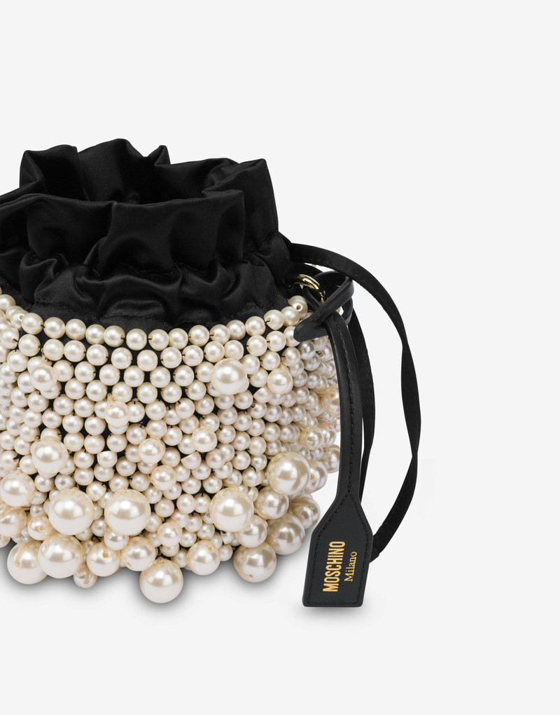 PEARLS BUCKET BAG 4