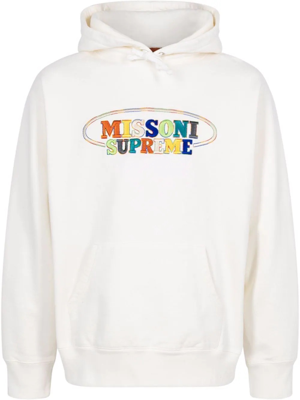 x Missoni logo-embroidered hoodie "FW21" - 1