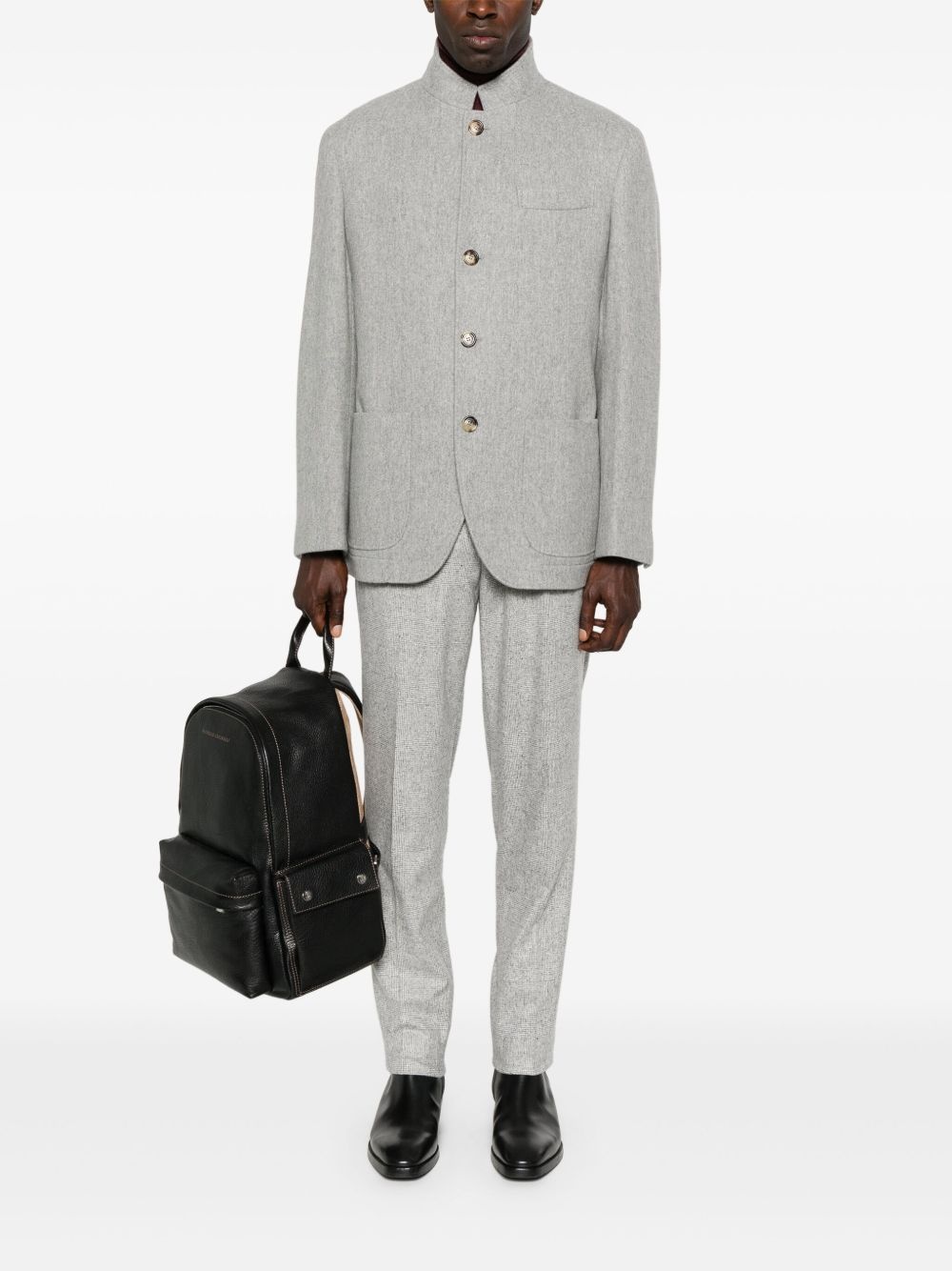 cashmere blazer - 2