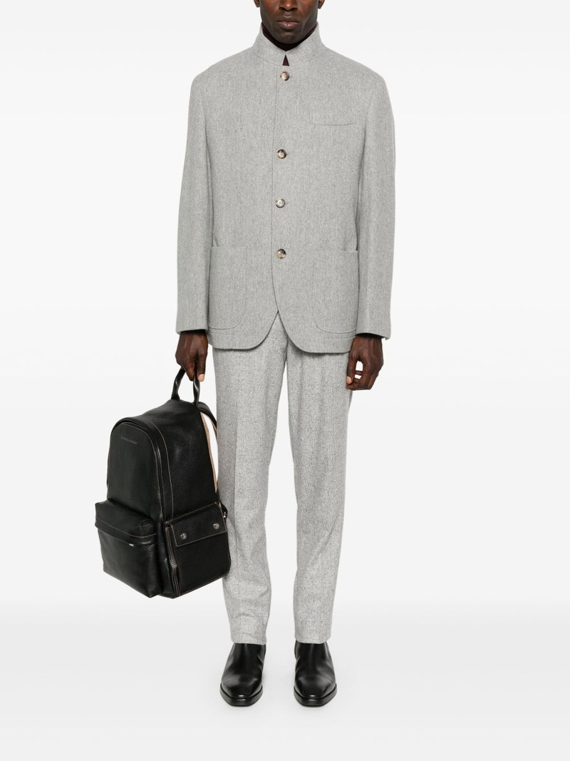 Brunello Cucinelli cashmere blazer outlook