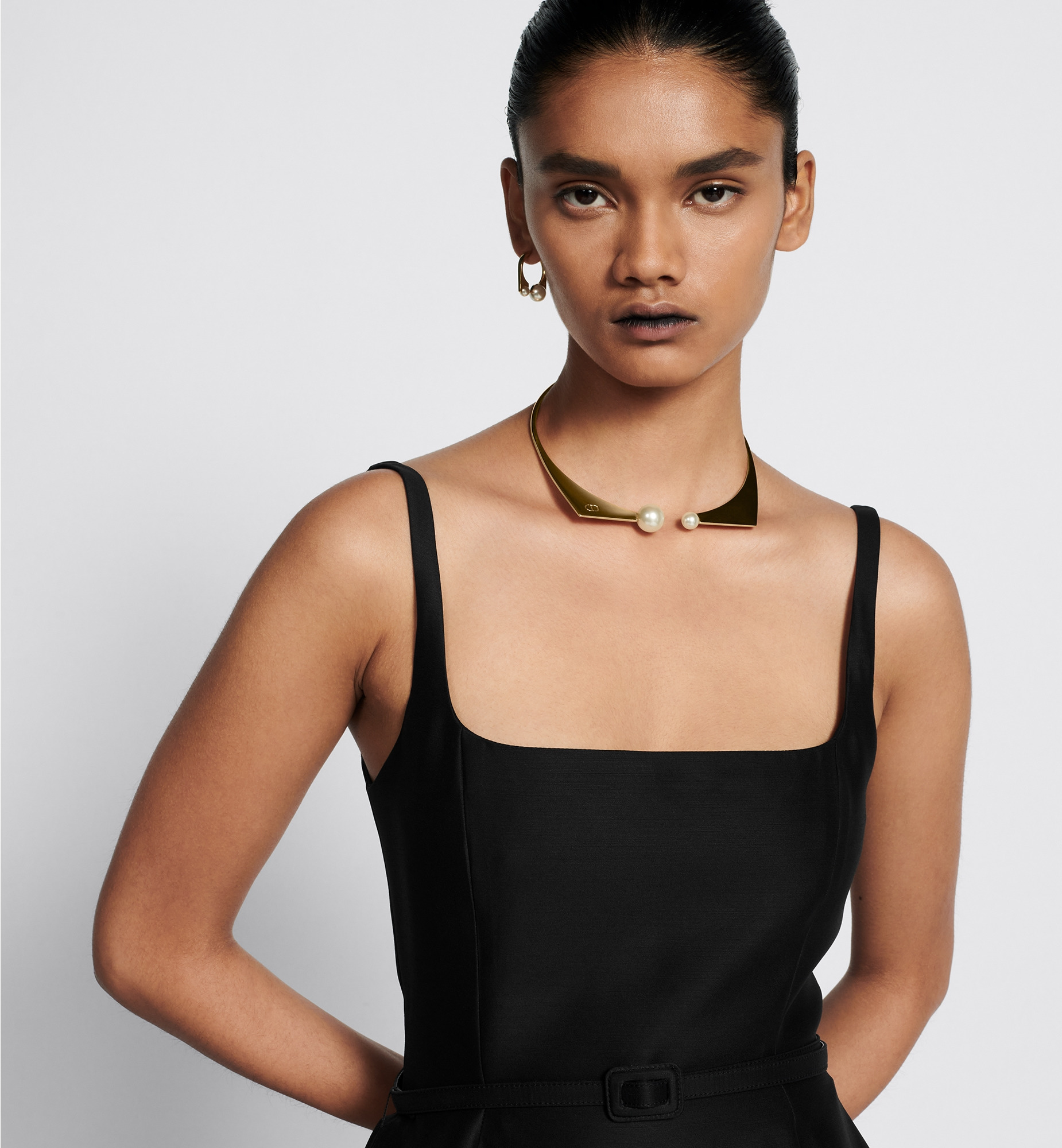 Flared Mid-Length Dress - 3