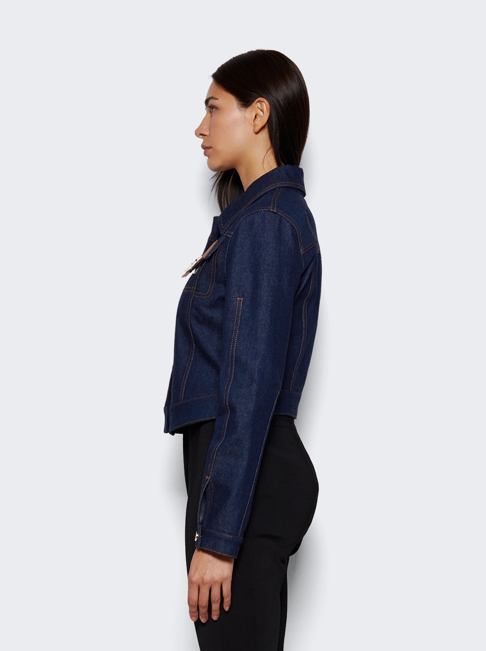 Denim Jacket Navy - 4