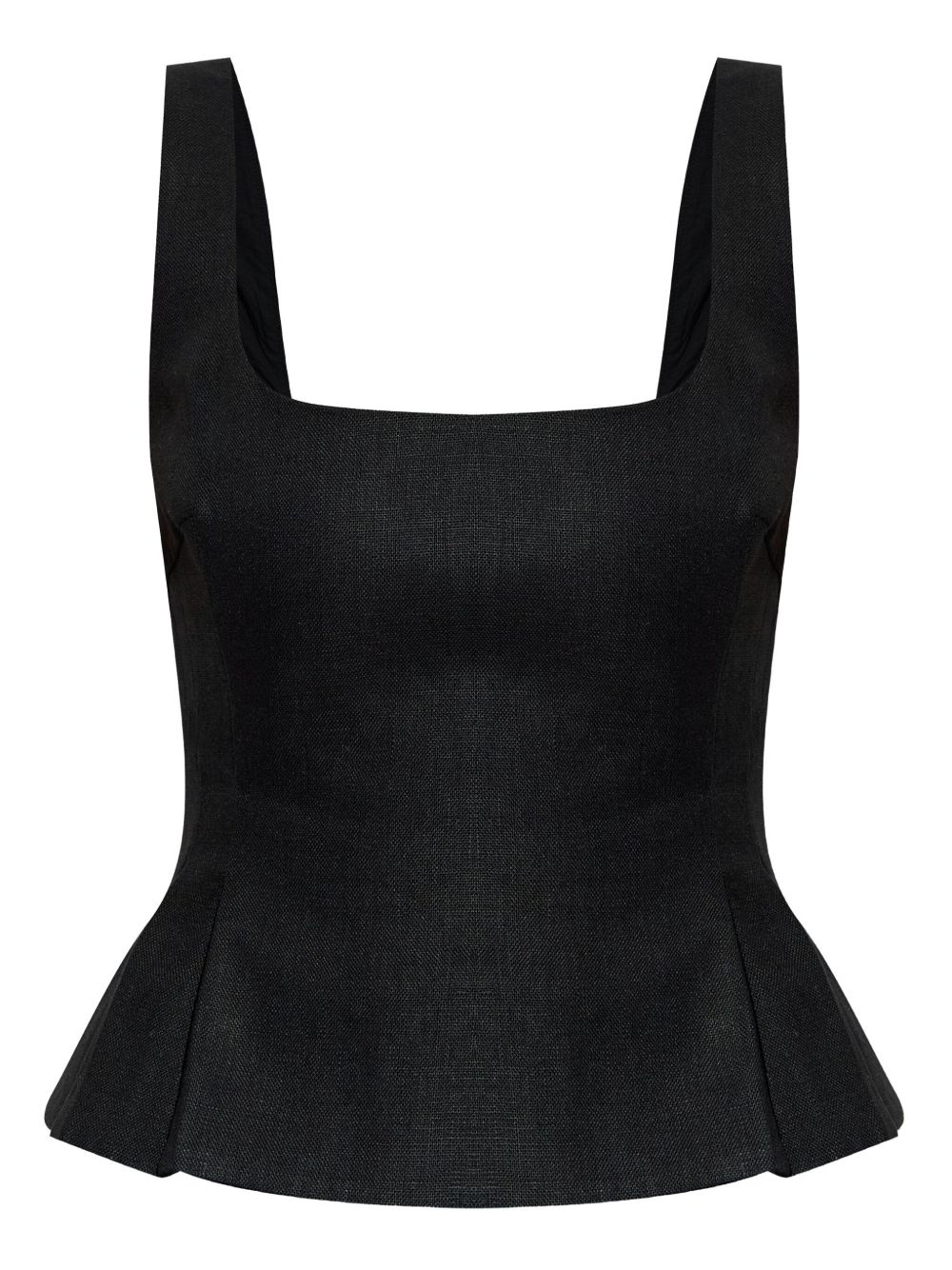 Rosalie peplum top - 1