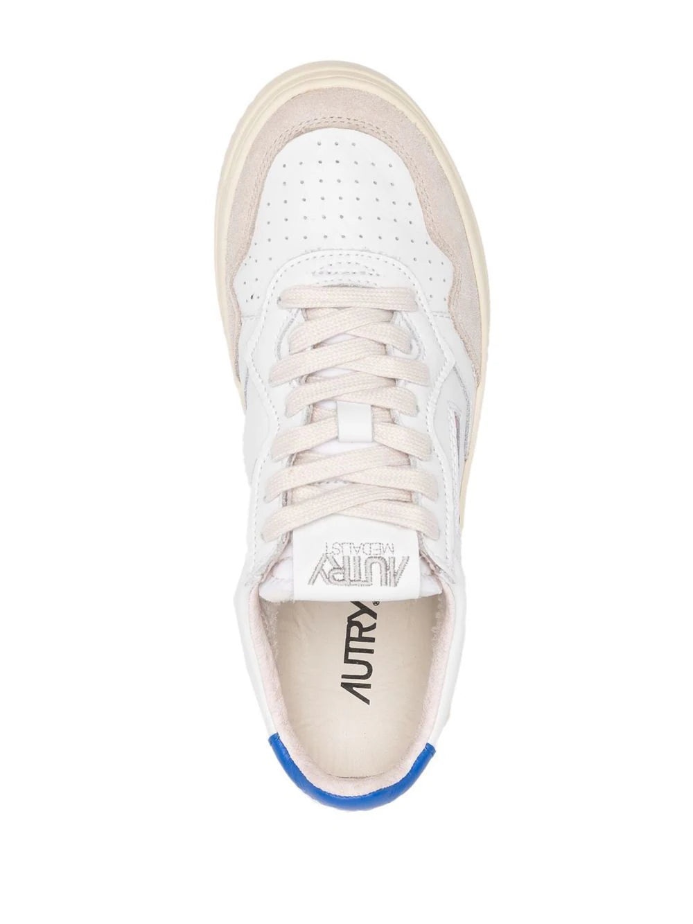 AUTRY Women Medalist Low 01 Leather Sneakers - 4