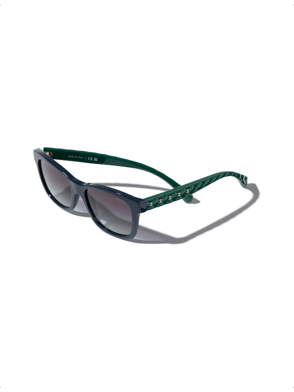 CH5484 square-frame acetate sunglasses - 4