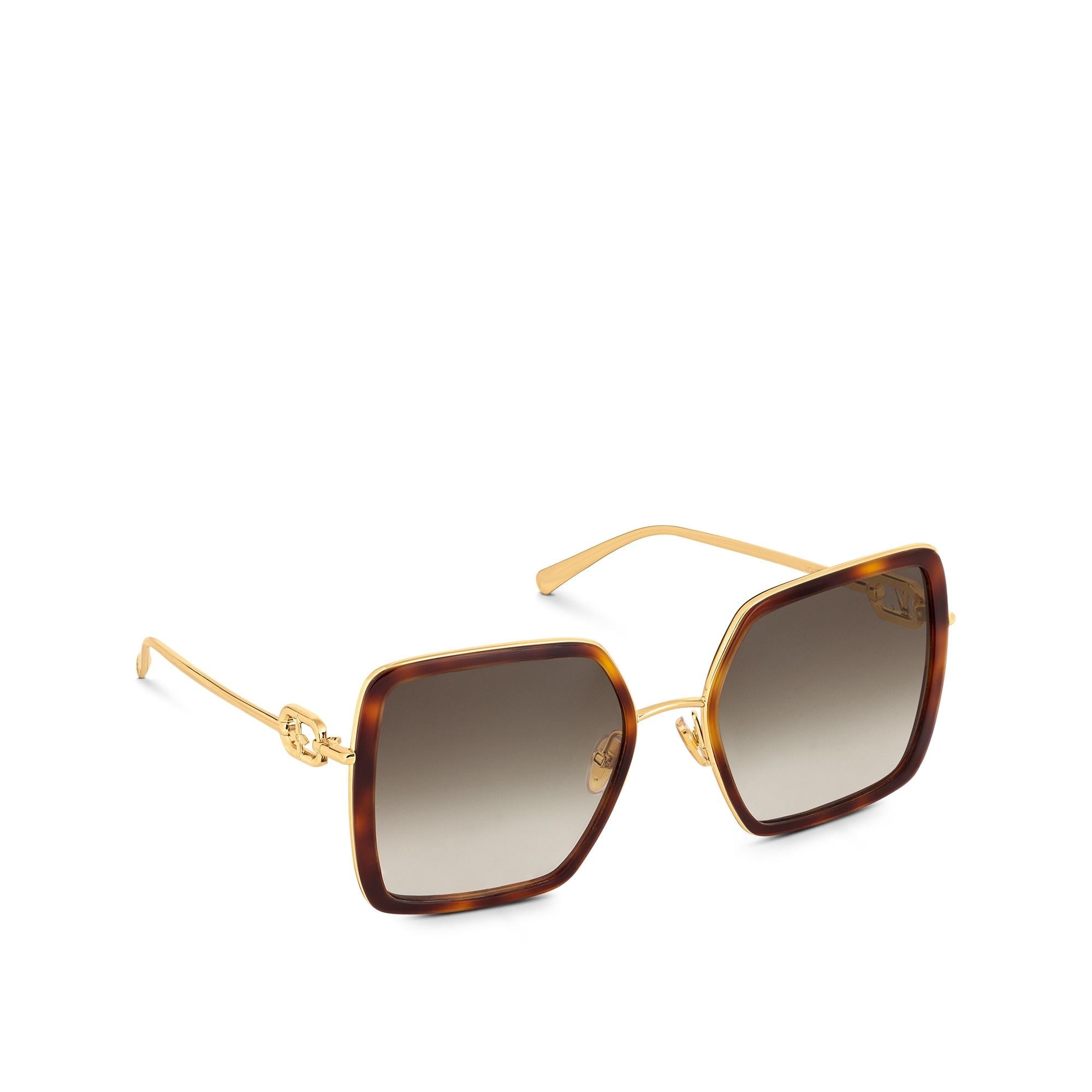 LV Link One Square Sunglasses - 1