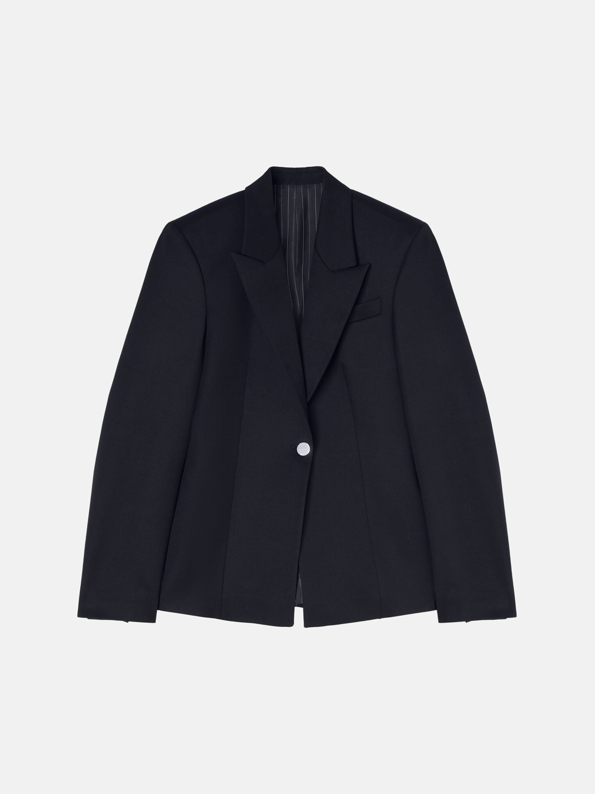 ''GLEN'' BLACK BLAZER - 1