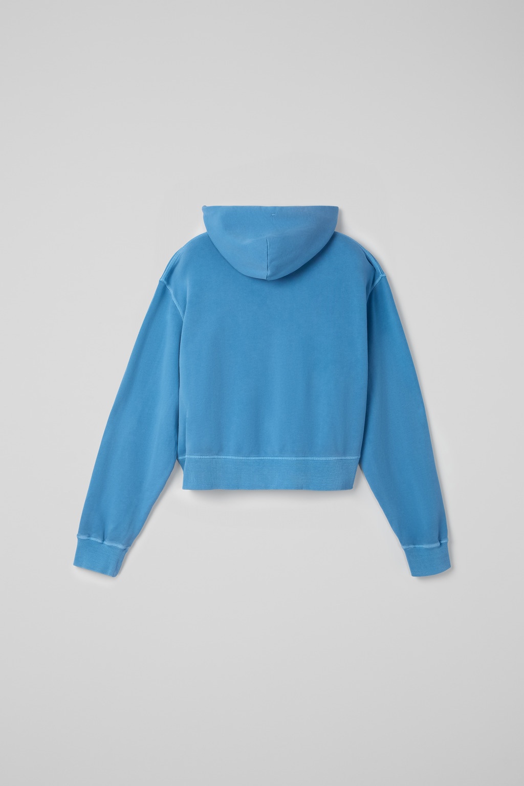 Blue Organic Cotton Hoodie - 4