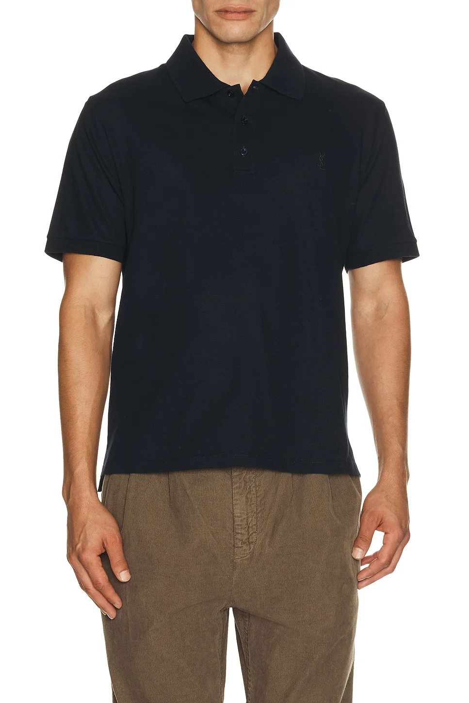Cassandre Embroidered Polo - 1