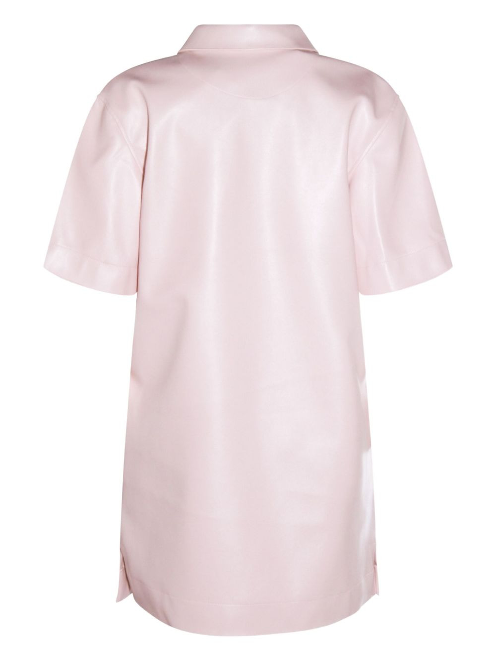 angel-embellished polo dress - 2