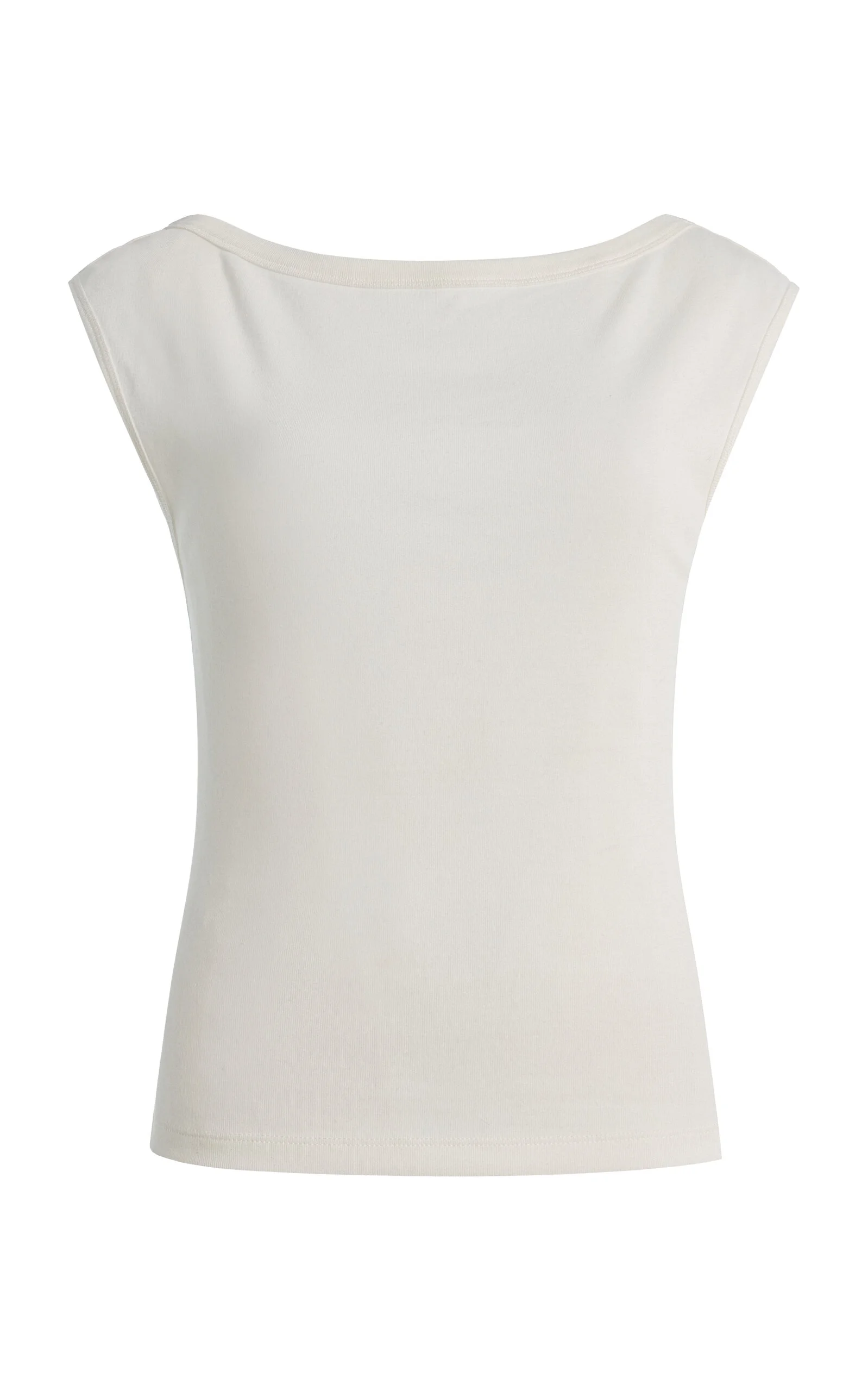 Organic Cotton Ballerina Top white - 1
