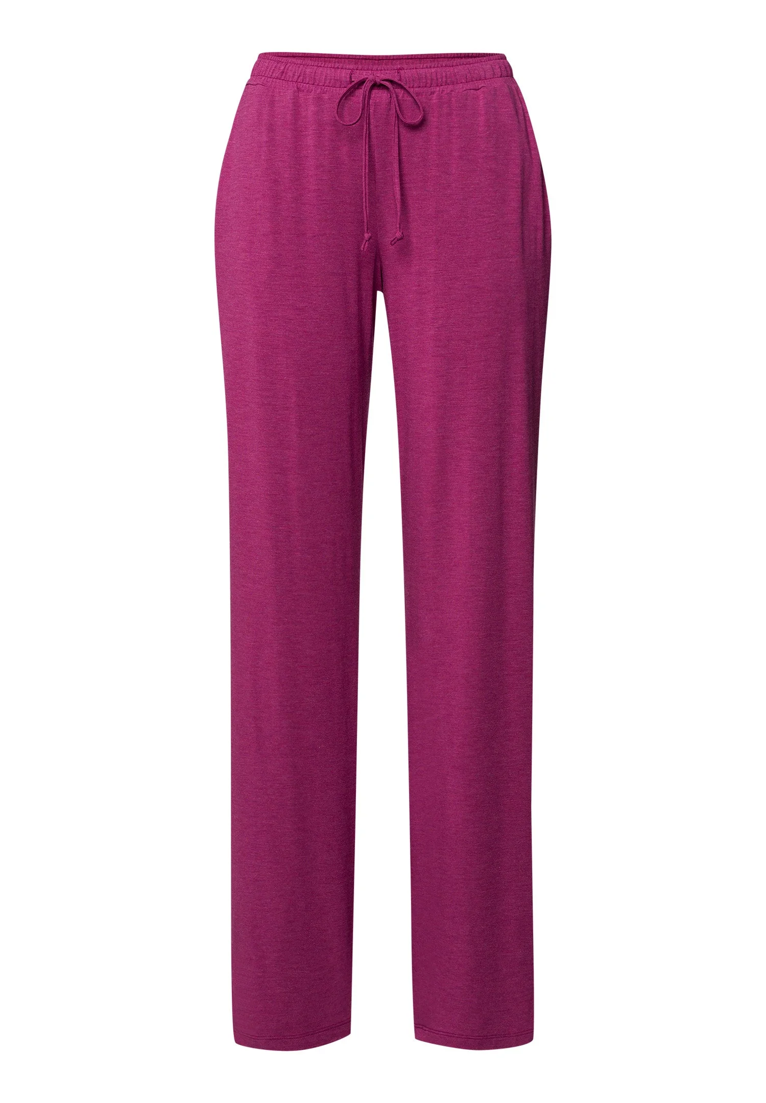 Natural Elegance Drawstring Lounge Pants - 1