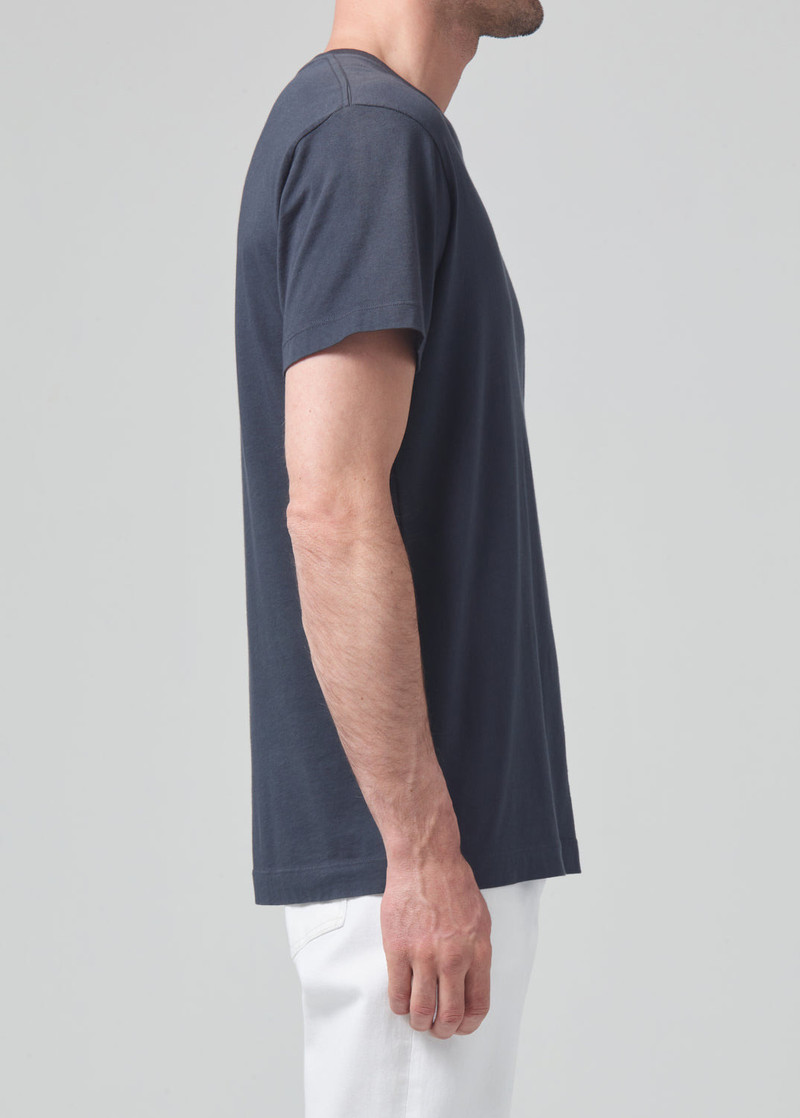 Everyday Short Sleeve Tee In Charred Cedar 4