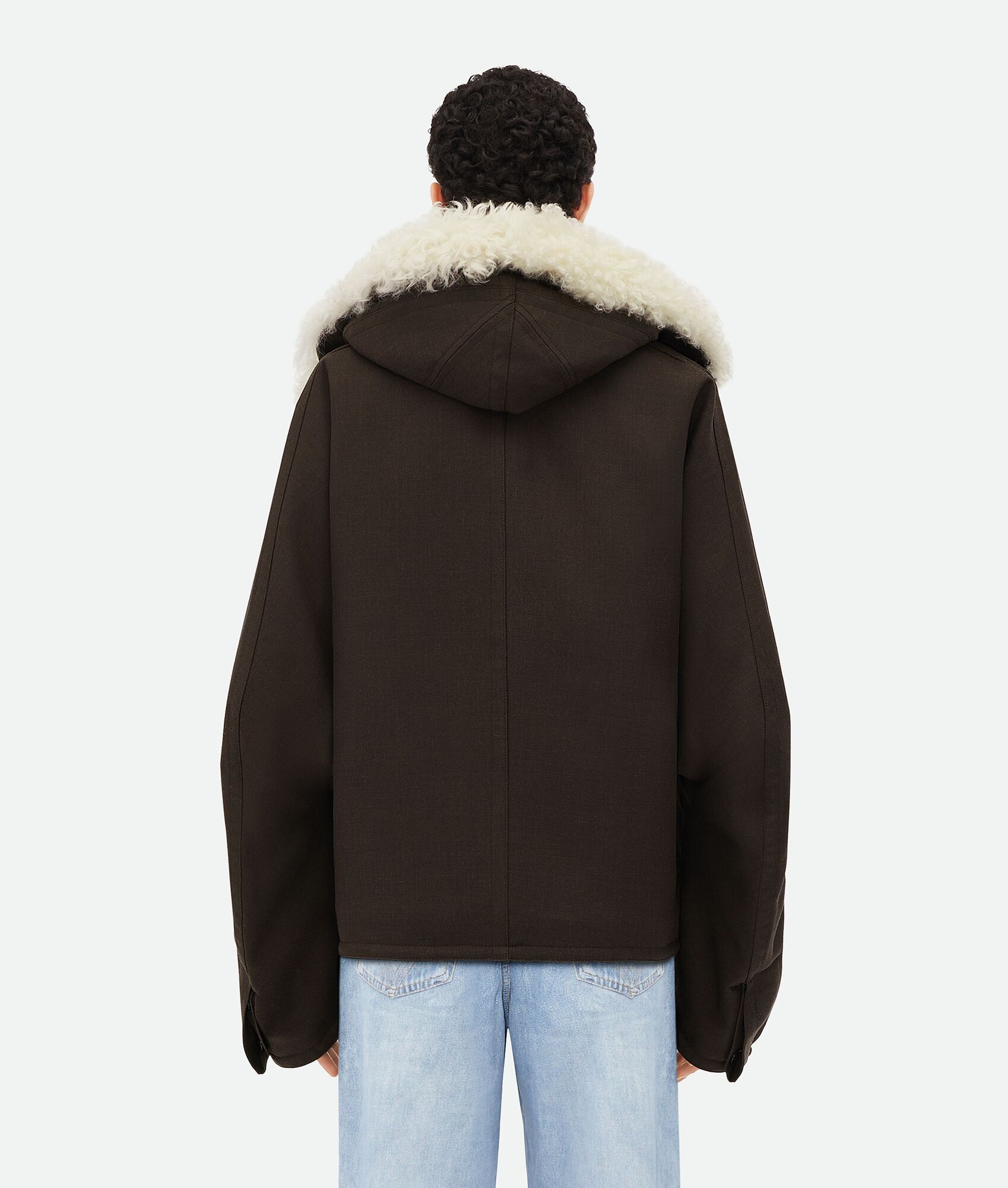 Wool And Shearling Parka - 3