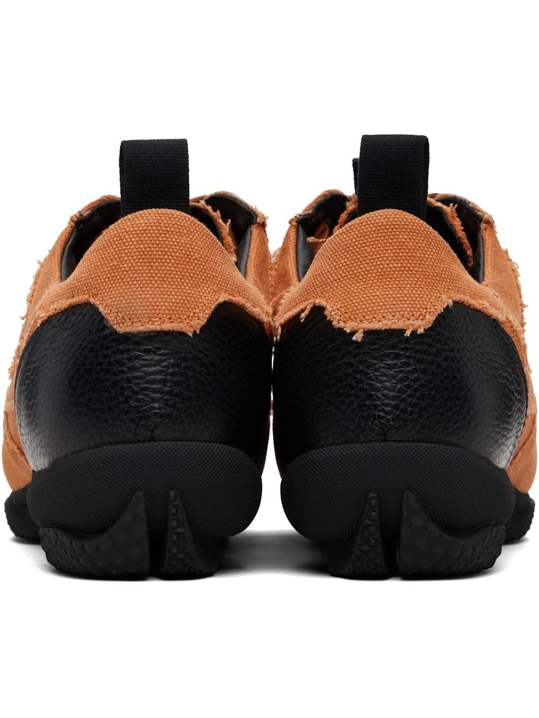 Orange Ostro Canvas Sneakers - 2