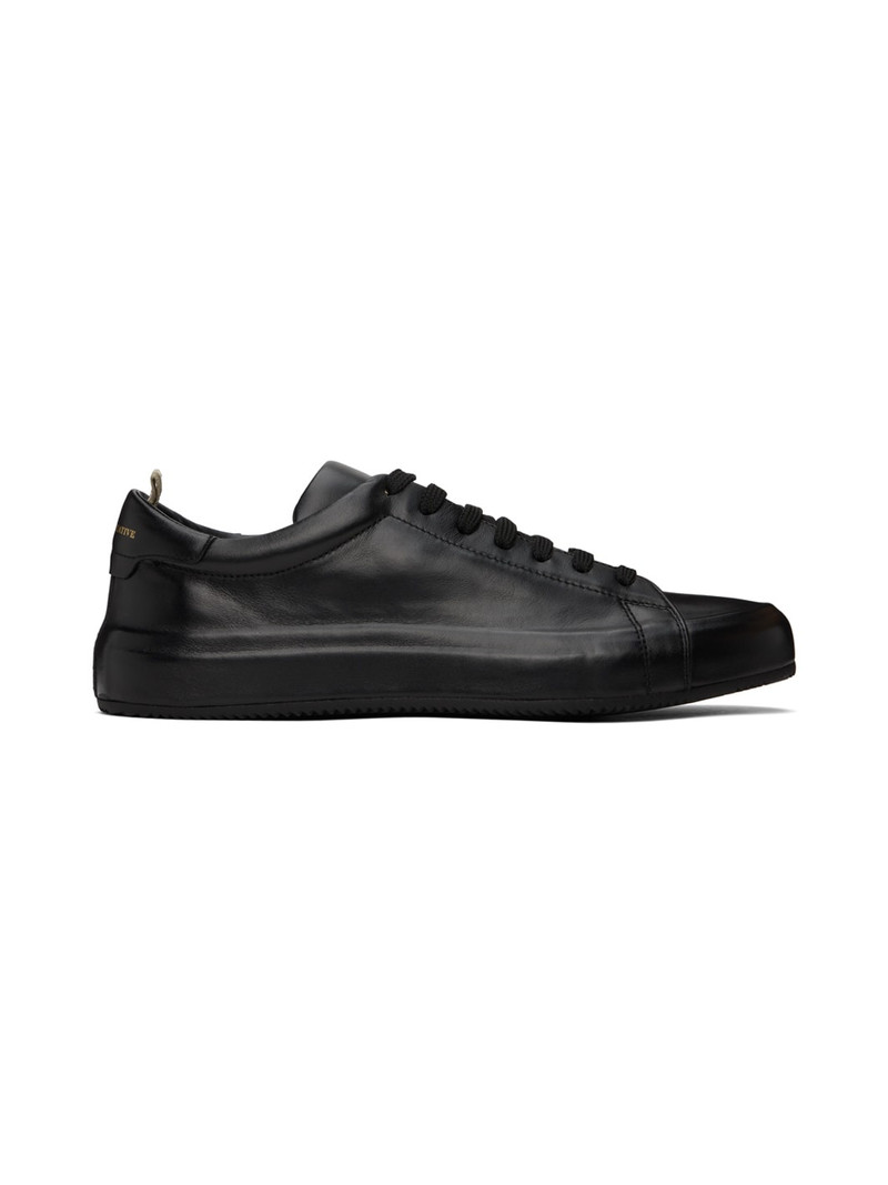 Black Easy 001 Sneakers 1