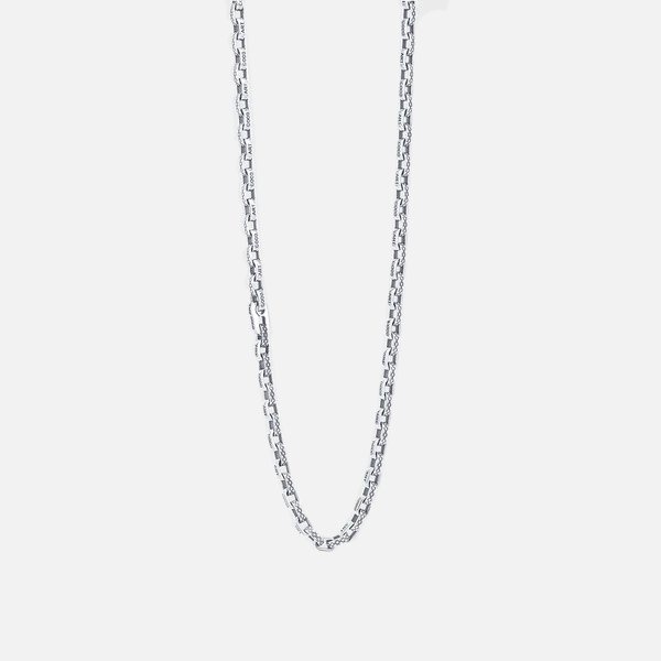 CS-PEQ-GB-24 GOOD ART HLYWD Pequeño Chain Goosebumps At 24" - Sterling Silver - 1