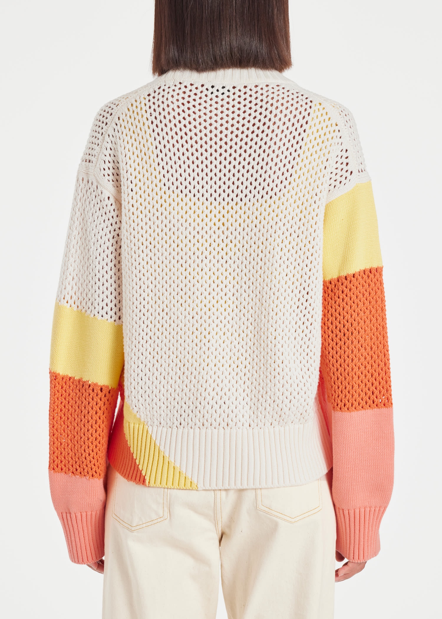 Ecru Crochet 'Sunray' Cardigan - 4